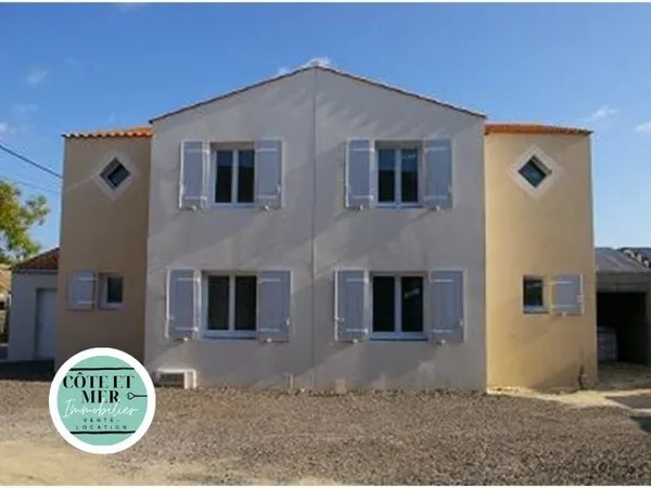 SAINT JEAN DE MONTS - CENTRE VILLE - MAISON 3 CHAMBRES