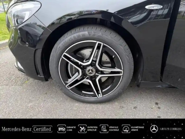 Mercedes Classe B 250 e hybrid eq 163+109ch amg line 8g-dct — photo 14