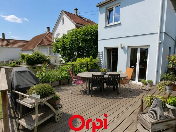 Maison 5 pièces 138 m²