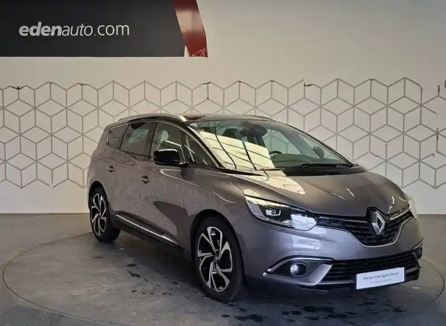 Renault Scenic grand  tce 160 energy edc — photo 3