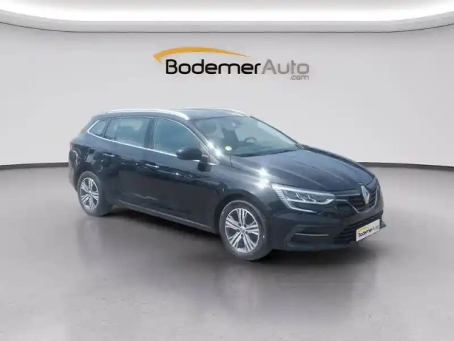 Renault Megane iv estate blue dci 115 edc — photo 22