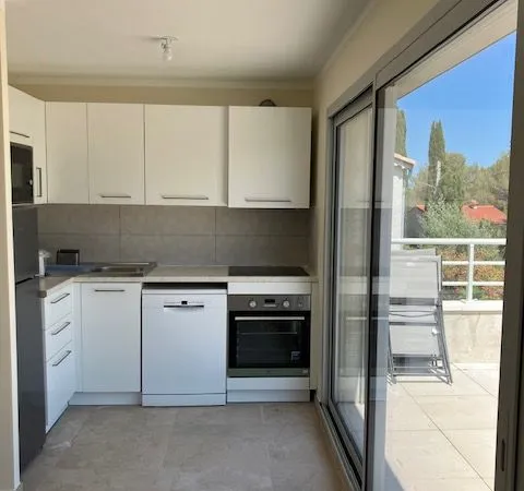 Appartement de 42m2 à louer sur Saint-Raphaël