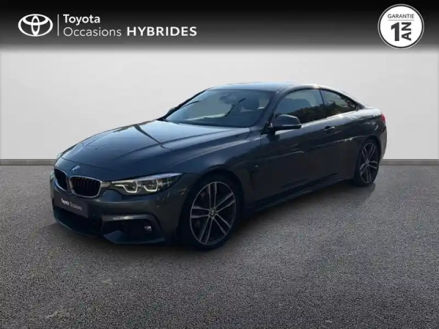 Bmw Serie 4 série 4 coupé 420ia 184ch m sport euro6d-t