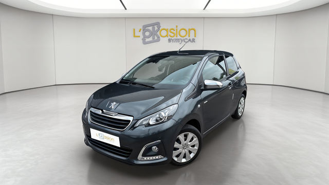 Peugeot 108 VTi 72ch S&amp;S BVM5