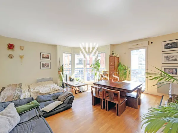 Appartement 3 pièces 70 m²