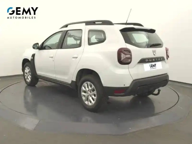 Dacia Duster blue dci 115 4x2 — photo 22