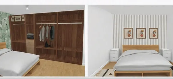 Appartement 3 pièces 55 m²