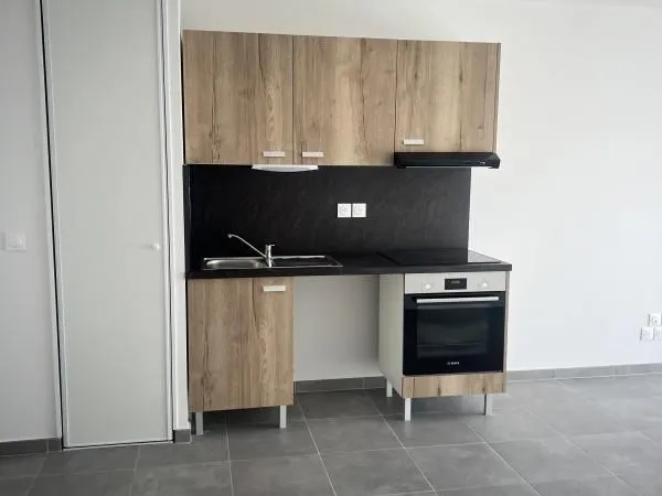 Appartement 2 pièces 39 m²