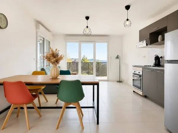 Appartement T3 de 62 m² sur la commune de Challans