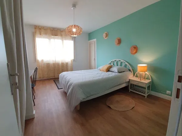 Chambre colocation terrasse centre Bourg en Bresse