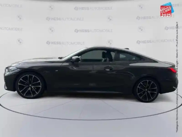 Bmw Serie 4 série 4 coupé 420ia 184ch m sport — photo 9