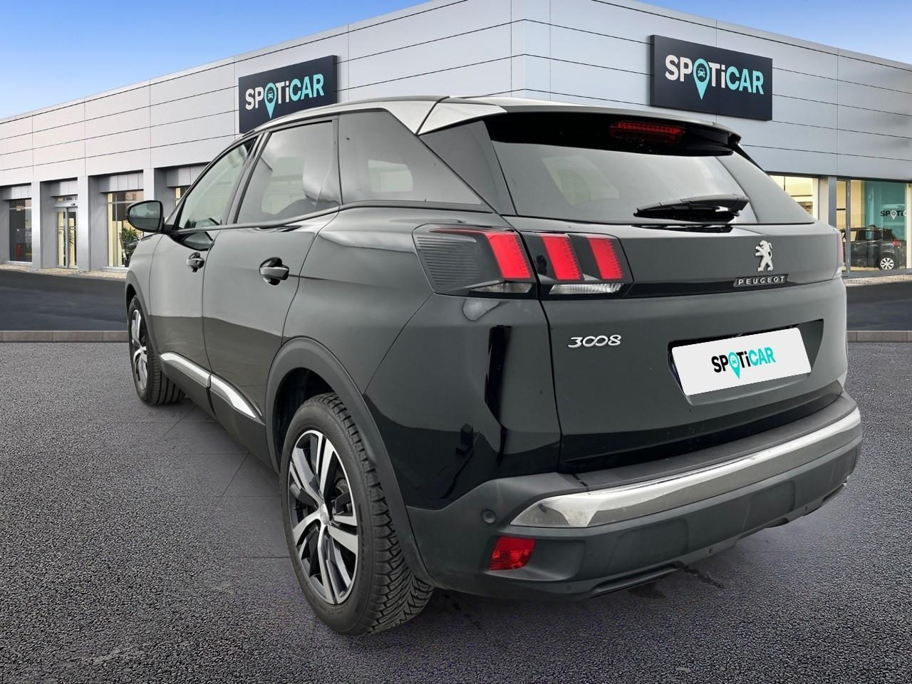 Peugeot 3008 puretech 130ch s&s bvm6 allure — photo 7