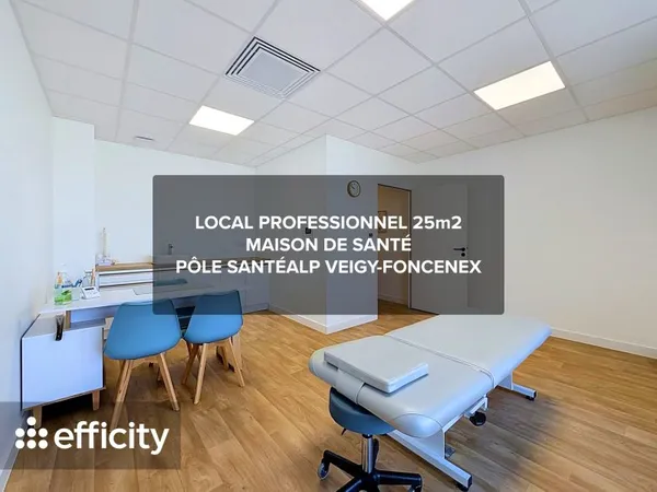 Local commercial 1 pièce 25 m²