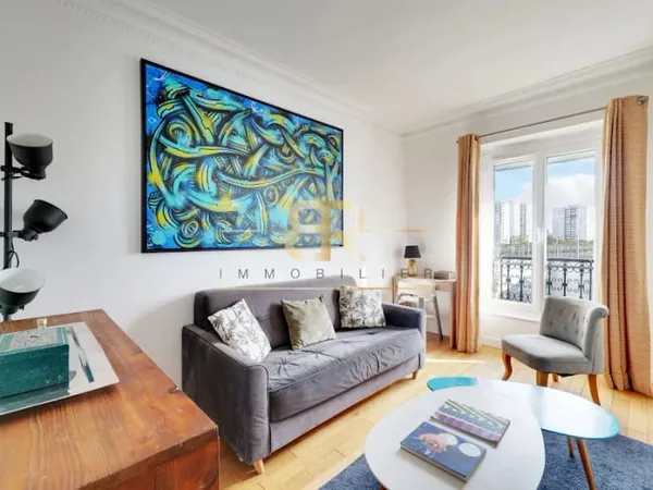 Appartement 3 pièces 53 m²