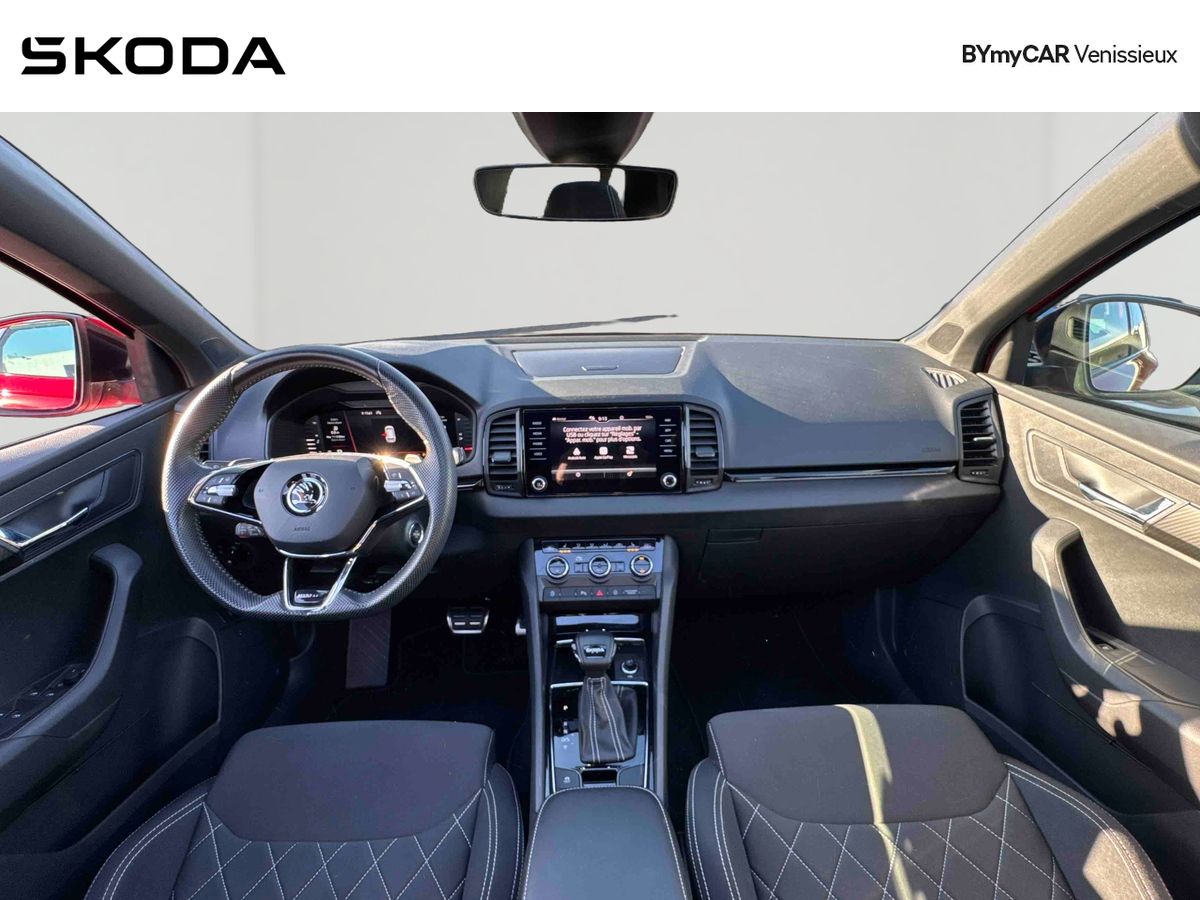 Skoda Karoq 1.5 TSI 150 ch ACT DSG7 — photo 9
