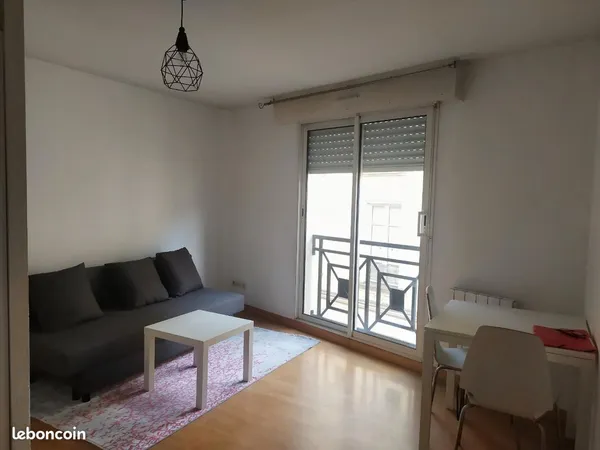 Studio meublé 570 - 21m2 Nantes - Quartier château