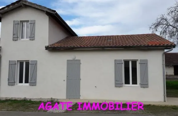 MAISON 2 CHAMBRES A LOUER A CAPTIEUX 33840