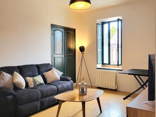 Charmant T2 meublé (34m²) - Disponible du 01/08 au 31/12/2026