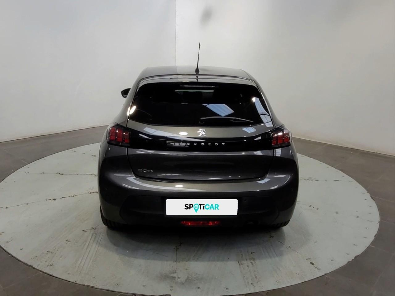 Peugeot 208 puretech 100 s&s bvm6 style — photo 4