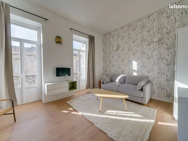 Appartement 1 pièce 28 m²