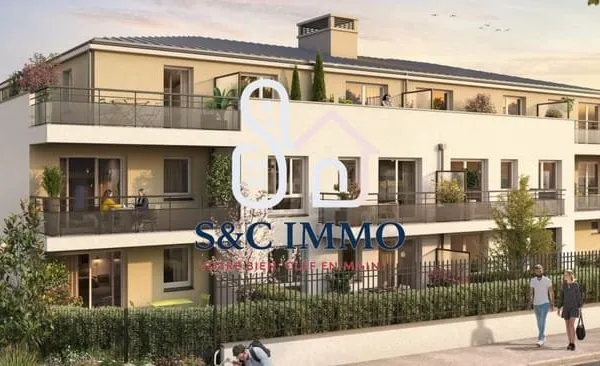 Appartement 3 pièces 64 m²