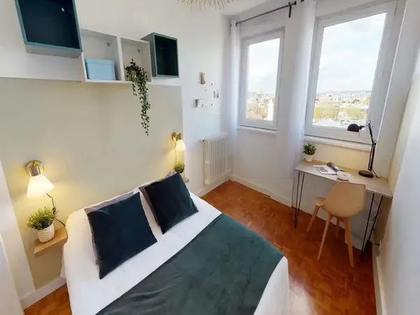110 Marceau - Chambre 3
