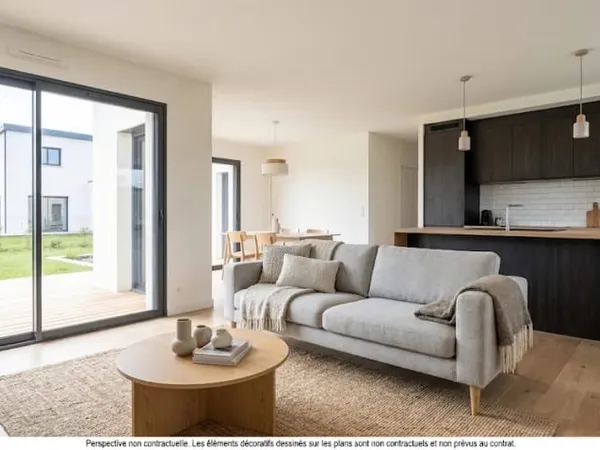 Maison neuve 4 pièces 116 m²