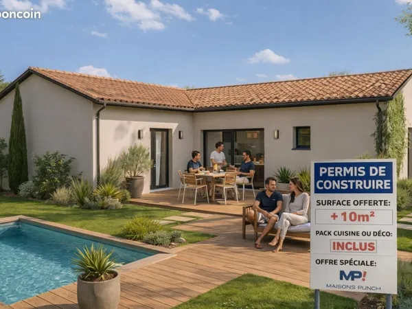 Maison 4 pièces 83 m²