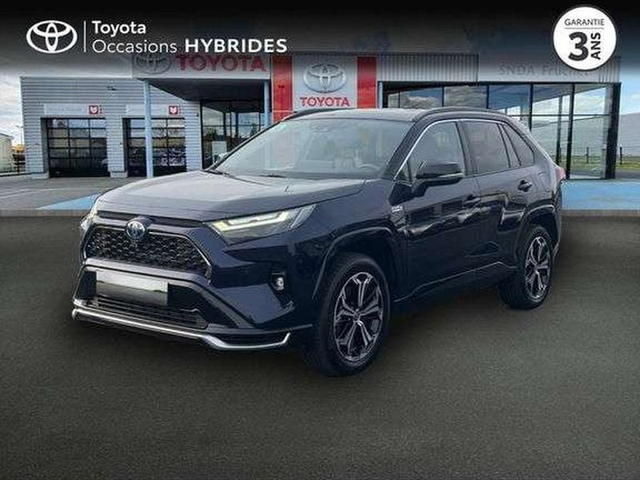 Toyota RAV4 EV Toyota RAV4 2.5 Hybride Rechargeable 306ch Collection AWD-i MY23