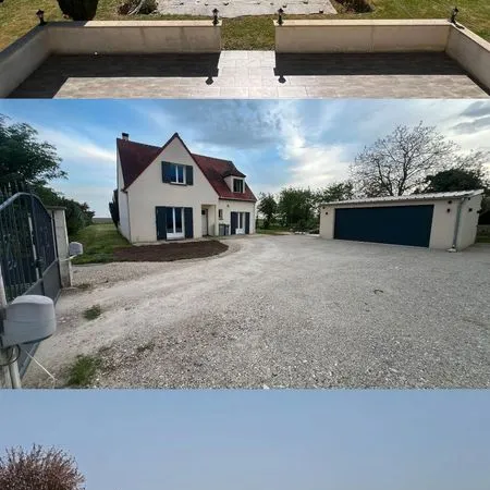 Maison familiale 4 chambres avec grand terrain - Proche Fontainebleau
