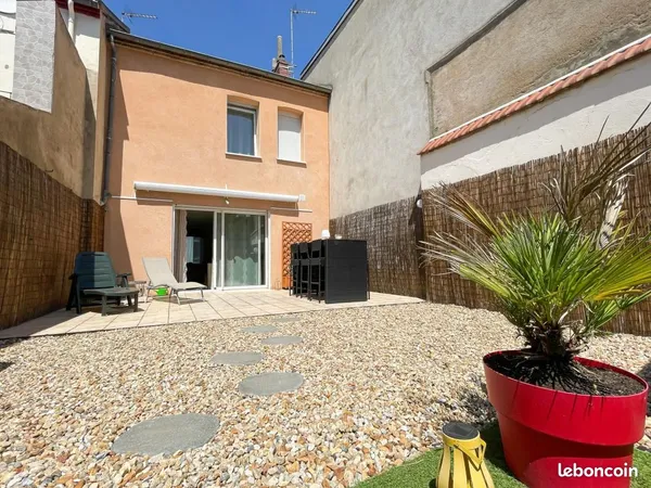 Maison de ville 3 pièces 70 m²