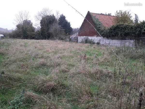 Vente terrain constructible