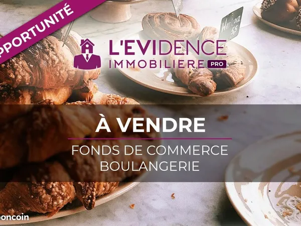 Commerce boulangerie, pâtisserie, snack 83 m²