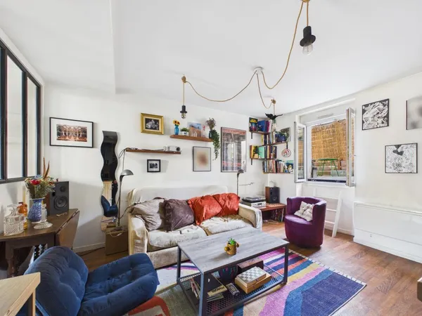 Vends t3 - 40.67 m² - Paris
