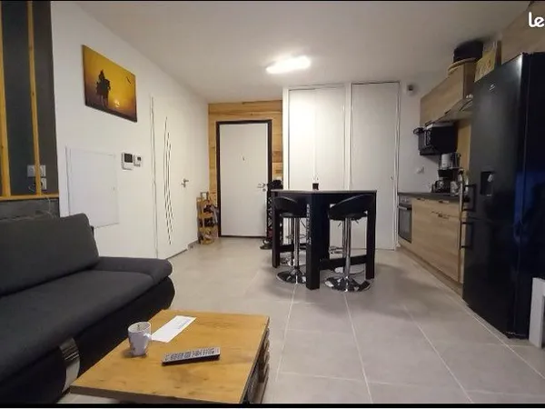 T1 bis Terrasse + garage