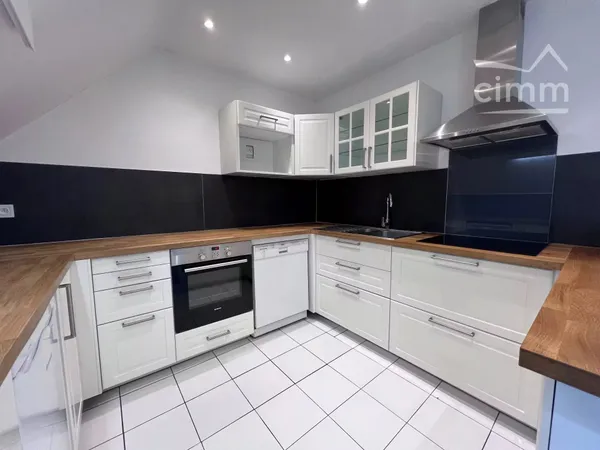 A LOUER APPARTEMENT LAMORLAYE
