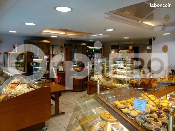 Restauration rapide 150 m²