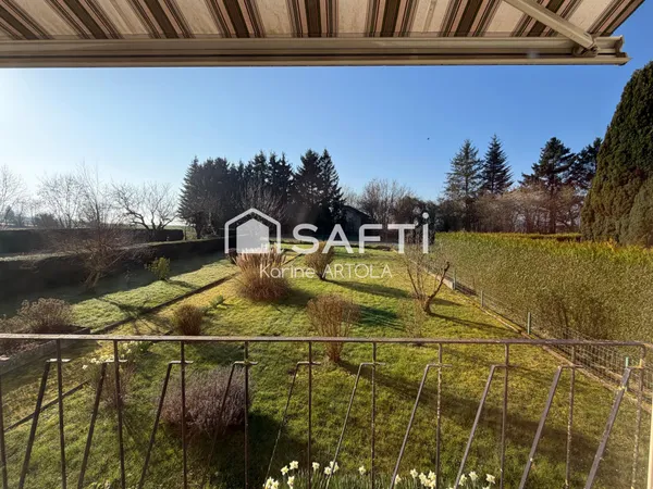 Maison individuelle sur sous-sol complet