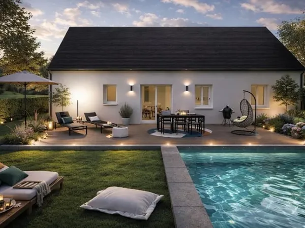 Maison neuve 5 pièces 82 m²