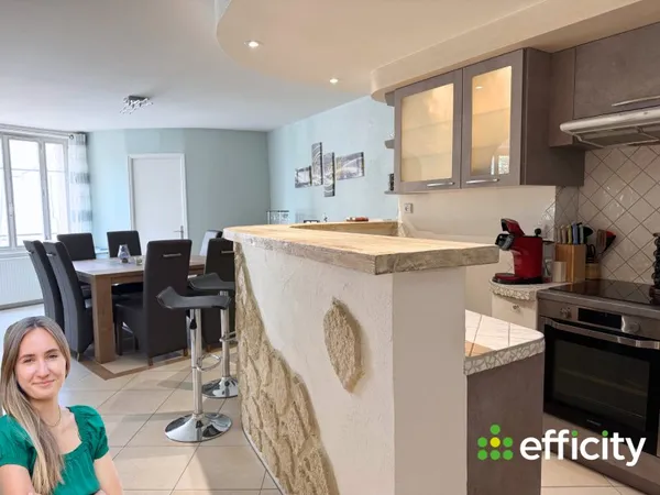 Appartement 3 pièces 87 m²