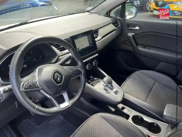 Renault Captur 1.6 e-tech hybride rechargeable 160ch intens -21 — photo 15