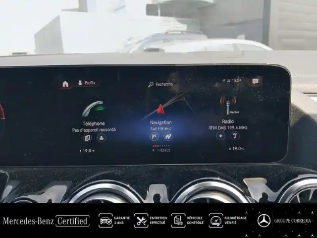 Mercedes Gla 250 e 160+102ch business line 8g-dct — photo 8