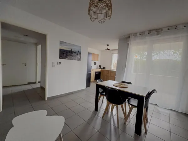 Appartement 2 pièces 49 m²
