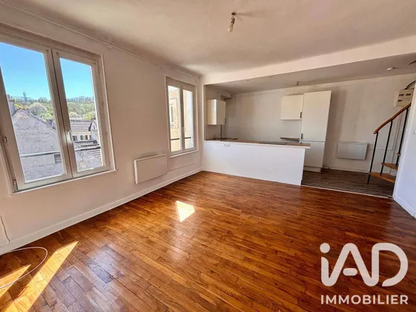 Appartement 3 pièces 56 m²