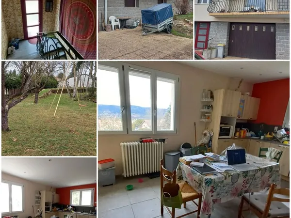 Maison Monistrol-sur-Loire quartier Chaponas