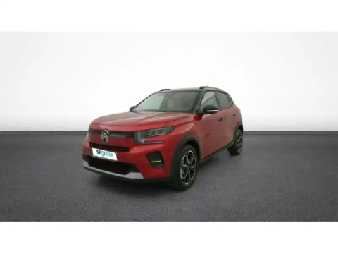 Citroën C3 turbo 100 ch manuelle