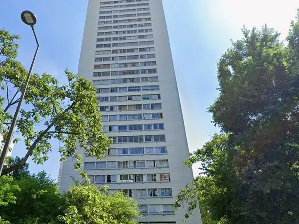 Appartement 2 pièces 43 m²
