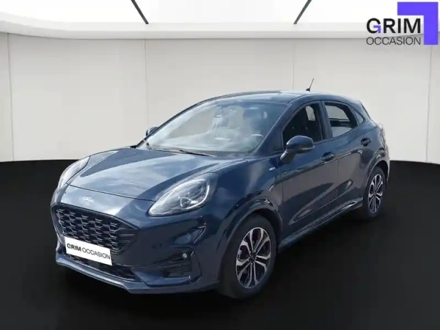 Ford Puma 1.0 flexifuel 125 ch mhev s&amp;s bvm6 — photo 1