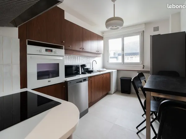 Superbe colocation de 86 m2 dans un appartement refait à neuf - Rouen