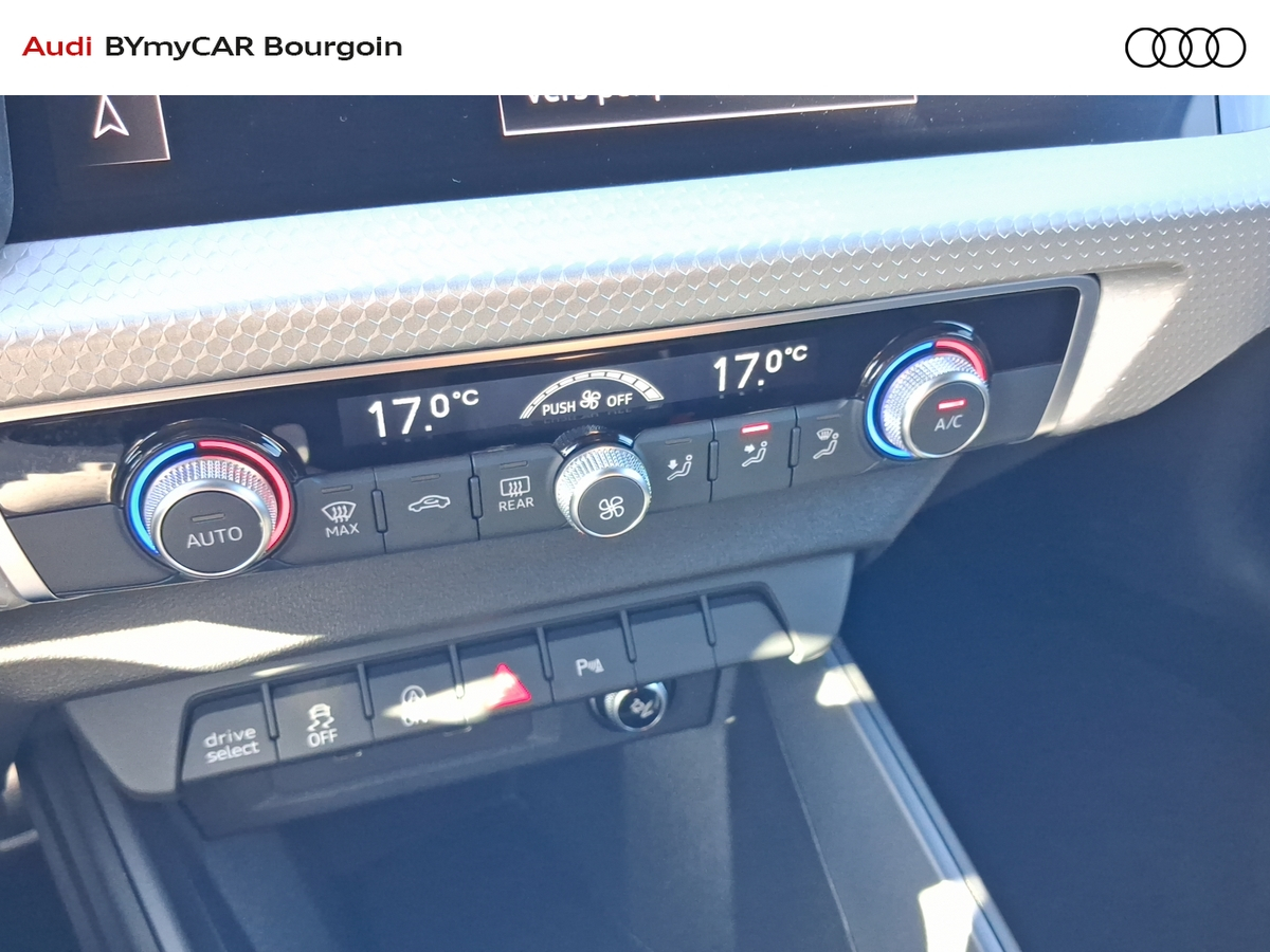 Audi A1 Sportback 35 TFSI 150 ch S tronic 7 — photo 17
